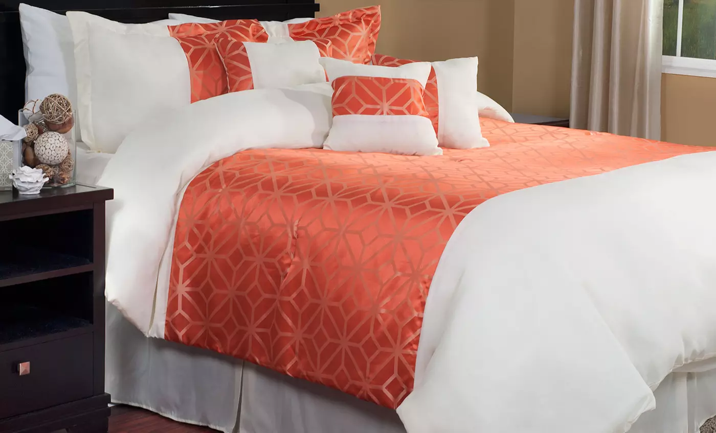 Lavish Home 7-Piece Comforter Set - Second Medium