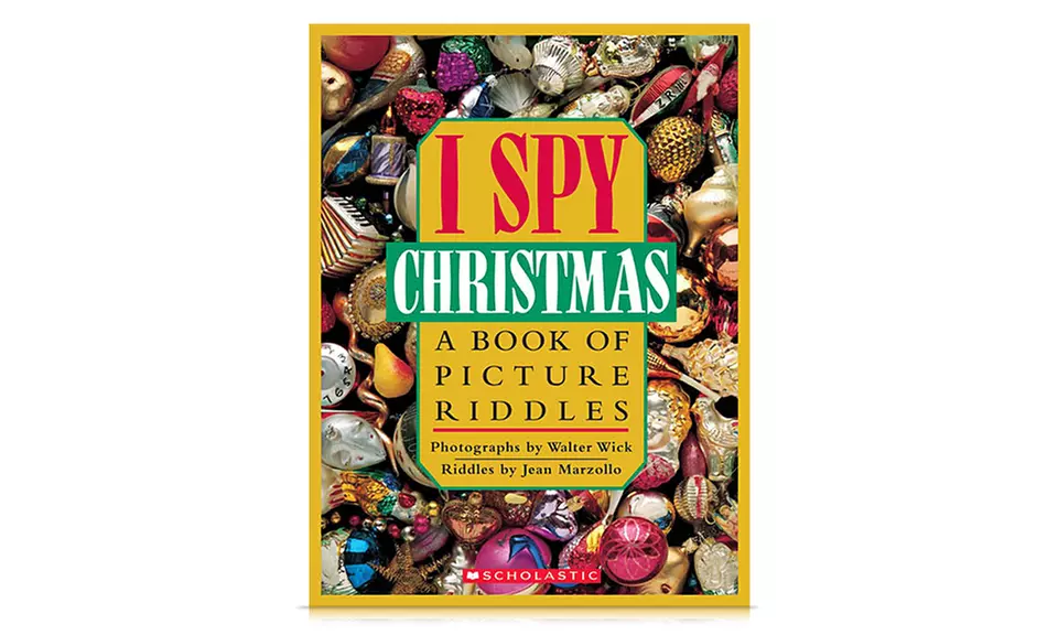 I Spy Christmas Children's Book - Primary Image