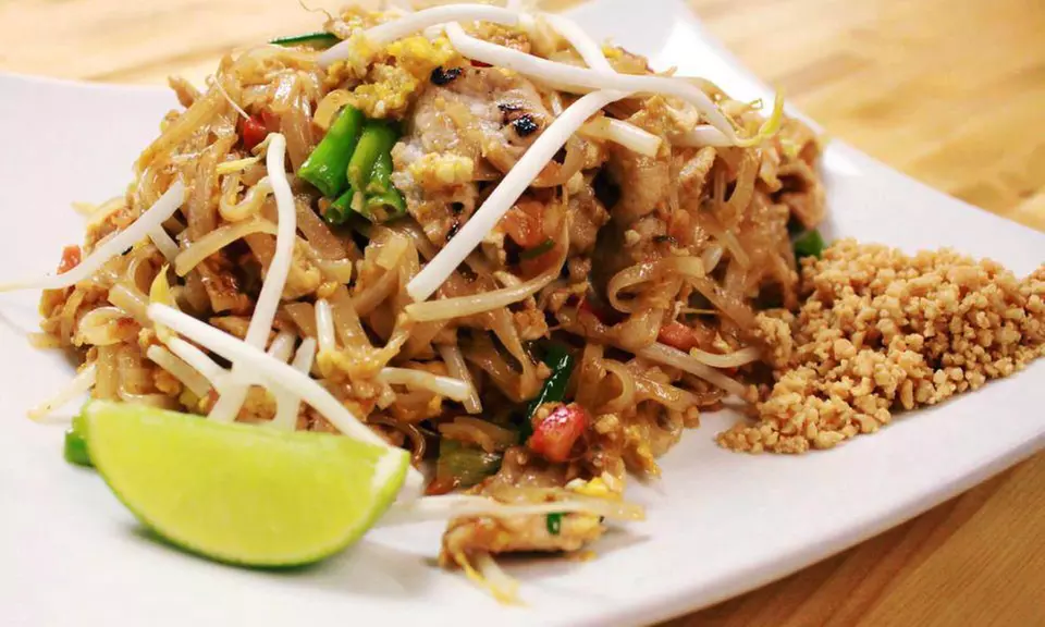 Thai Meal for Two or Four at My Thai (43% Off) - Primary Image