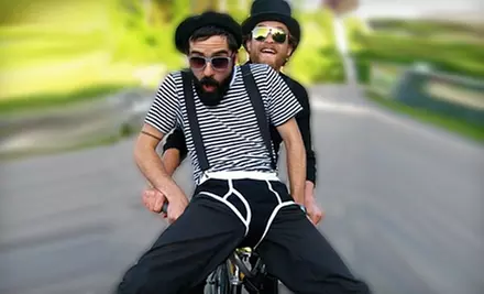 $15 for Two Adult Admissions to Bike Ride with Theatre Skam ($30 Value) - Primary Image