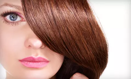 $99 for a Brazilian Blowout at Evolve Salon (Up to $250 Value) - Primary Image