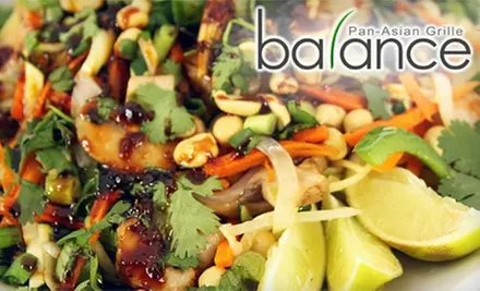 $7 for $15 Worth of Cuisine at Balance Pan-Asian Grille - Primary Image