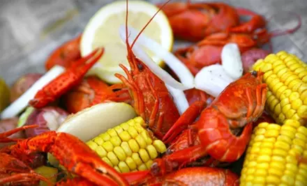 $10 for $20 Worth of Crawfish and Grilled Fare at Wolfies Restaurant & Sports Bar in Spring - Primary Image