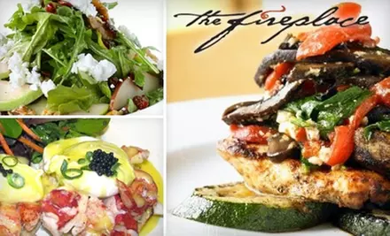 $20 for $50 Toward Upscale New England Dinner at The Fireplace in Brookline (or $10 for $20 Worth of Lunch or Brunch)  - Primary Image