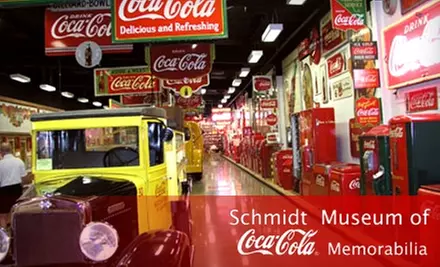 $5 for Two Admissions to Schmidt Museum of Coca-Cola Memorabilia in Elizabethtown (Up to $10 Value) - Primary Image