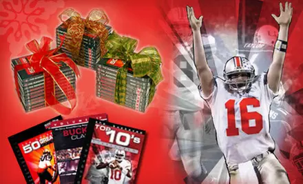 $20 for $40 Worth of DVDs from Buckeye Classics Documentary Series - Primary Image