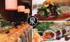 $20 for $40 Worth of Delectable Sushi, Sake, and More at Izumi Sushi