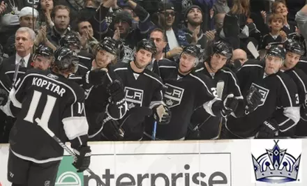 Ticket to LA Kings Game on December 9 or 23. Choose from Multiple Seating Options. - Primary Image