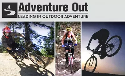 $40 for Intro to Mountain-Biking Course at Adventure Out - Primary Image