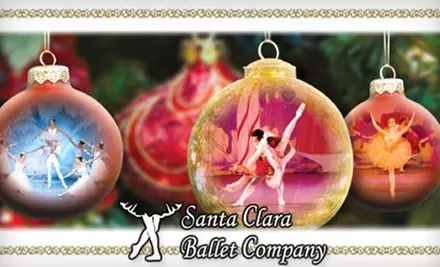 $12 for One Ticket to a Performance of Santa Clara Ballet Company's "The Nutcracker" (Up to $30 Value) - Primary Image