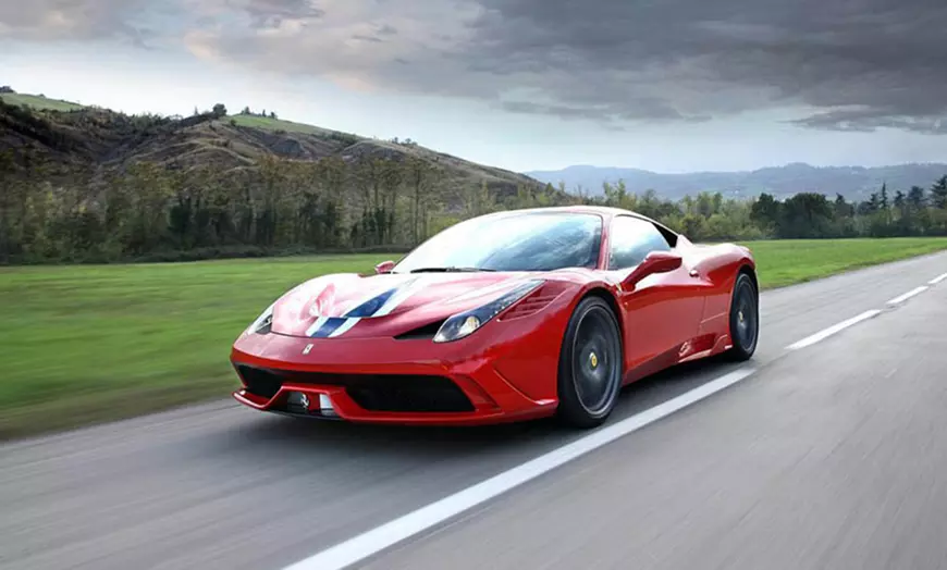 Image 1: Lamborghini Driving Experience