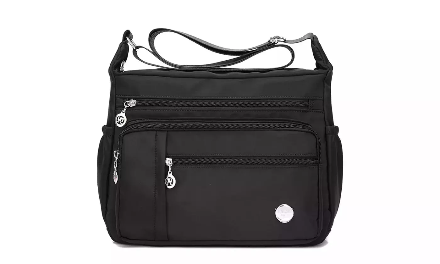 Handtas met meerdere vakken