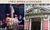 Main Floor Tickets to 'Faust' at Lyric Opera. Buy Here for $75 Tickets for 11/3, 7:30 p.m. See Below for Other Dates and Seating Locations 