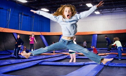 sky zone columbia groupon