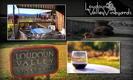 $48 for a Wine Tasting for Two and Picnic Lunch at Loudoun Valley Vineyards from Nova Personal Chef ($80 Value). Buy Here for February 13. See Below for Additional Date. - Primary Image
