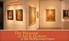 $20 for a One-Year Membership to the Museum of Art and History ($40 Value)
