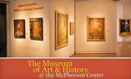$20 for a One-Year Membership to the Museum of Art and History ($40 Value) - Primary Image