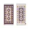 Image 7: Okashi Reversible Cotton Rug