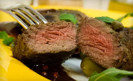 Mediterranean-Fusion Fare for Dinner or Lunch at Raffi's On Fifth in Naperville (Half Off) - Primary Image