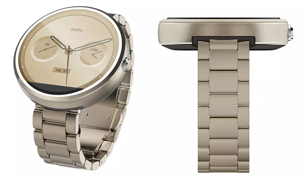 Motorola Moto 360 Smartwatch (Refurbished) - Second Medium