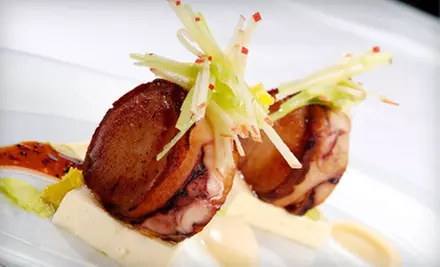 $140 for a Holiday Gift Card Package with 10-Course Seasonal Seafood Tasting Dinner for Two at C Restaurant ($295 Value) - Primary Image