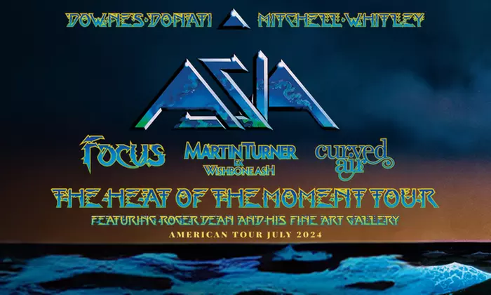 Asia: The Heat of the Moment Tour on July 7 at 7:00 PM - Primary Image