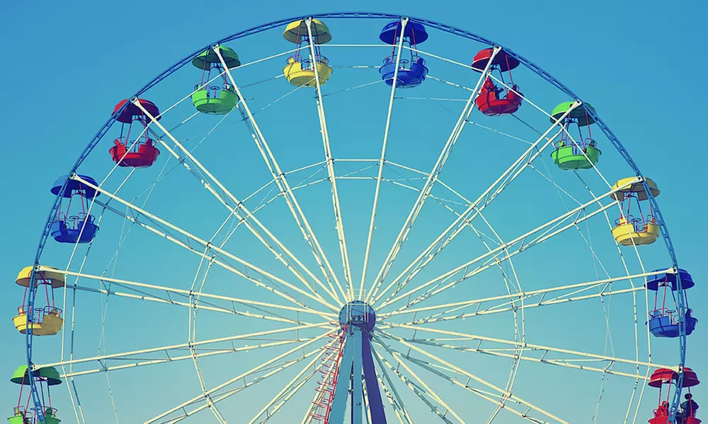Fun-Filled Ferris Wheel Admission for Two, Three, or Four Riders (Up to 33% Off) - Primary Image