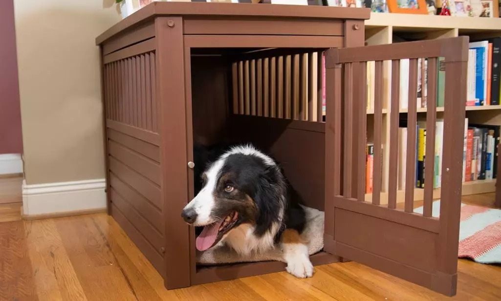 New Age Pet ecoFlex Dog Crate - Primary Image