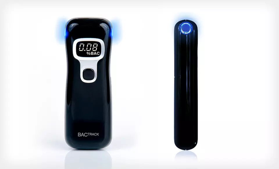 $34.99 for a BACtrack Breathalyzer ($79.99 List Price). Free Shipping and Free Returns. - Primary Image