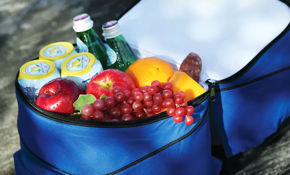 $19.99 for an Etna Backpack Cooler in Blue or Red ($39.99 List Price). Free Shipping and Returns. - Second Medium