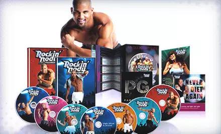 $20 for Shaun T’s Rockin’ Body or Deluxe Rockin’ Body Workout Set ($59.85 List Price) - Primary Image