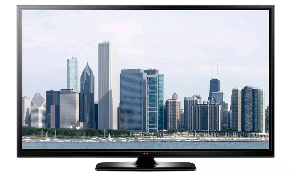 LG 60" Plasma 600Hz 1080p HDTV - Primary Image