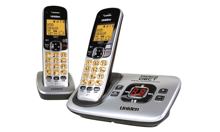 Image 3: Uniden Cordless Phone