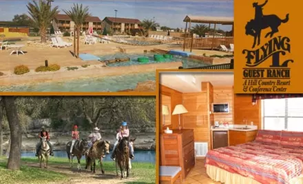 $37 for a Round of Golf and Cart Rental at the Flying L Guest Ranch - Primary Image