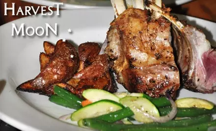 $12 for $24 Worth of American Fare and Drinks at Harvest Moon Restaurant - Primary Image