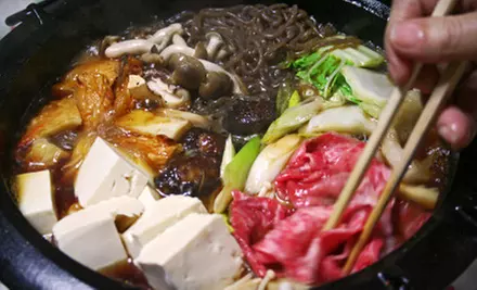 Shabu-Shabu Hot Pot Dinner for Two or Four at Tomoya Japanese Bistro & Bar (Up to 56% Off) - Primary Image