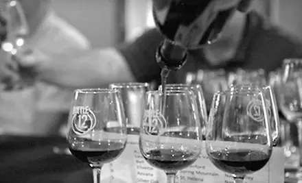 Wine Class for Four or Eight with Appetizers and Souvenir Wine Glasses at Bottle12 Wine Bar in Bonner Springs - Primary Image