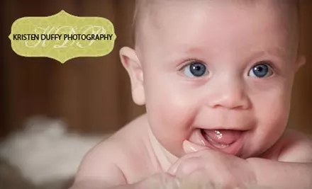 $30 for a One- to Two-Hour On-site Photo Session and an 8”x10” Print from Kristen Duffy Photography ($165 Value) - Primary Image
