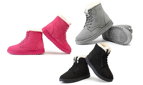 Stivaletti da neve da donna, disponibili in 5 colori e 4 misure