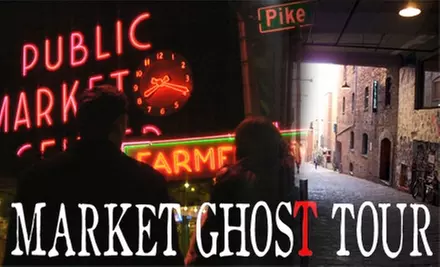 $14 for a Market Ghost Tour and Ghost Stories Book ($28 Value) - Primary Image