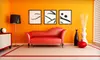 Interior Painting for One or Two 12'x12'x9' Rooms from Coastal Paint and Repairs (Up to 66% Off)