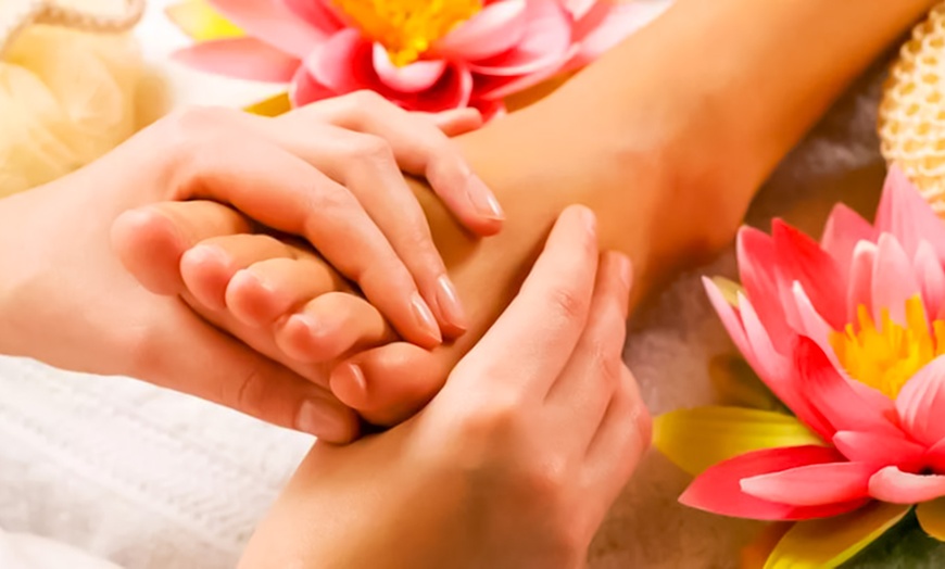 Image 2: Massage au choix avec La maison Brigitte