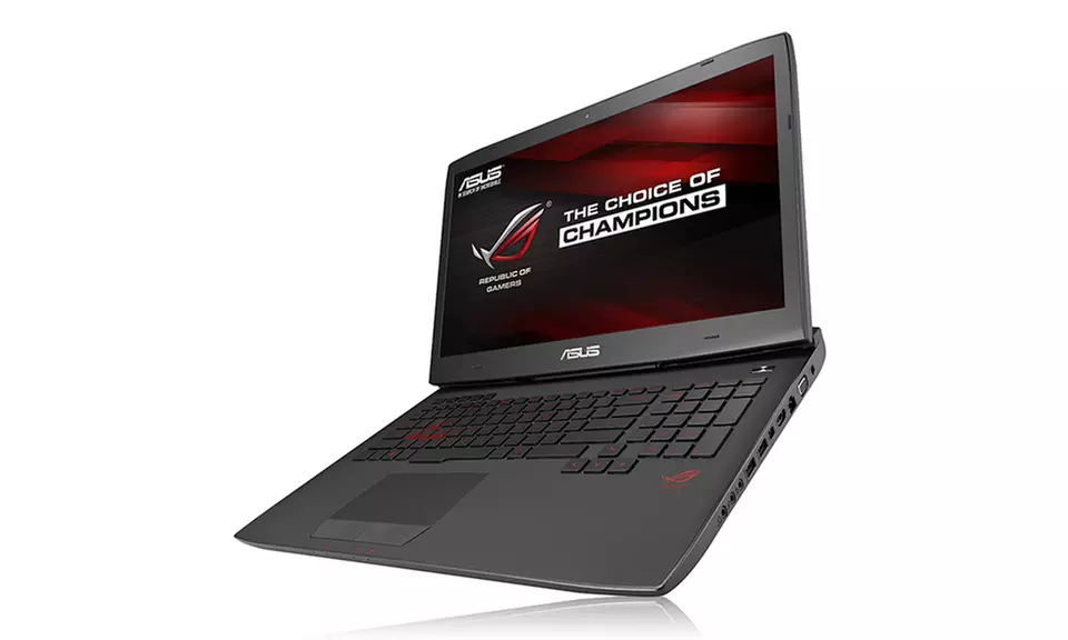 ASUS 17.3" Gaming Laptop with Intel Core i7-4710HQ 16GB 1TB Nvidia GeForce GTX 970M GPU (Manufacturer Refurbished) - Primary Image