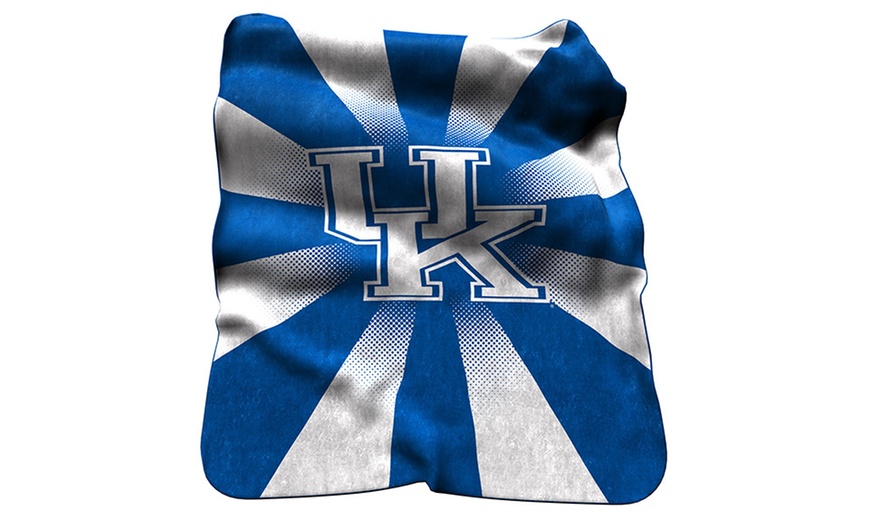 NCAA Raschel Throw Blanket | Groupon Goods