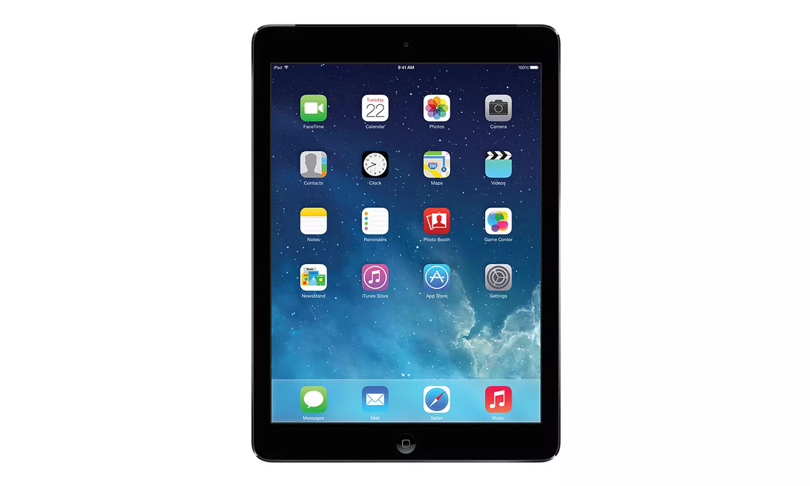 Apple iPad Air 16GB–128GB Tablet with 9.7" Retina Display, WiFi, and Optional 4G LTE for AT&T or Verizon - Second Medium
