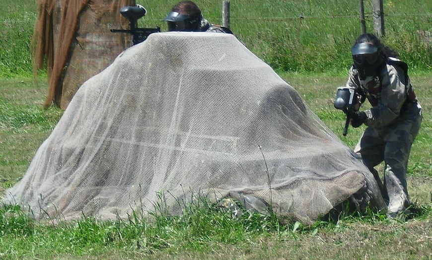 Image 5: Paintball y degustación gallega