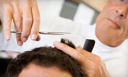 Father-Son Barber-Day Package or Two or Four Men’s or Children’s Haircuts at Will’s Barber Shop (Up to 75% Off) - Primary Image