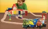 $69 for a Chuggington Wooden Railway Trainee Roundhouse Set from Learning Curve ($130.99 Value)