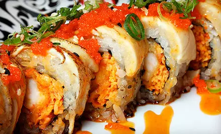 $15 for $30 Worth of Japanese Fare and Drinks at Kobe Hero Japanese Steakhouse and Sushi Bar in Cornelius - Primary Image