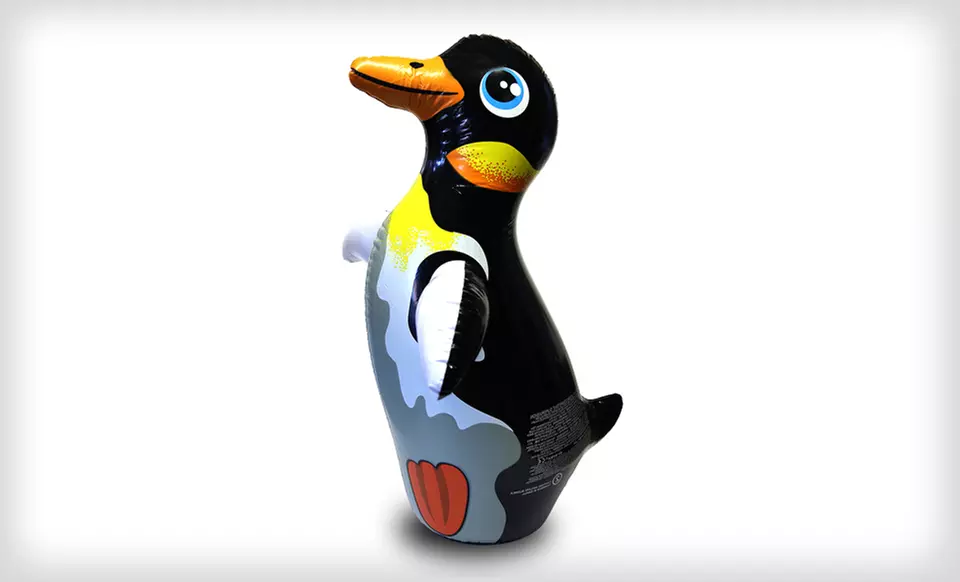 3D Inflatable Bop Bag. Multiple Styles Available. - Second Medium